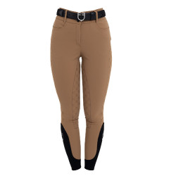 Pantalones mujer tiro alto full grip monograma Equestro Pantalones mujer tiro alto full grip monograma Equestro