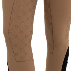 Pantalones mujer tiro alto full grip monograma Equestro Pantalones mujer tiro alto full grip monograma Equestro