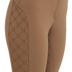 Pantalones mujer tiro alto full grip monograma Equestro Pantalones mujer tiro alto full grip monograma Equestro