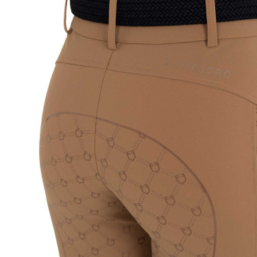 Pantalones mujer tiro alto full grip monograma Equestro Pantalones mujer tiro alto full grip monograma Equestro