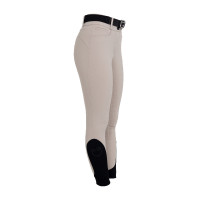 Pantalones de mujer full grip de cintura alta en tejido técnico biestirable Equestro
