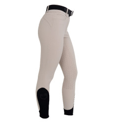Pantalones de mujer full grip de cintura alta en tejido técnico biestirable Equestro Pantalones de mujer full grip de cintura alta en tejido técnico biestirable Equestro