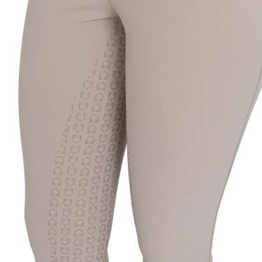 Pantalones de mujer full grip de cintura alta en tejido técnico biestirable Equestro Pantalones de mujer full grip de cintura alta en tejido técnico biestirable Equestro