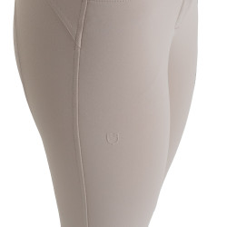 Pantalones de mujer full grip de cintura alta en tejido técnico biestirable Equestro Pantalones de mujer full grip de cintura alta en tejido técnico biestirable Equestro