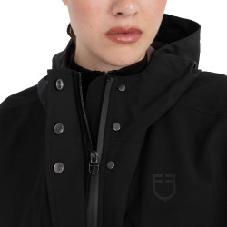 Capa técnica de mujer impermeable Equestro