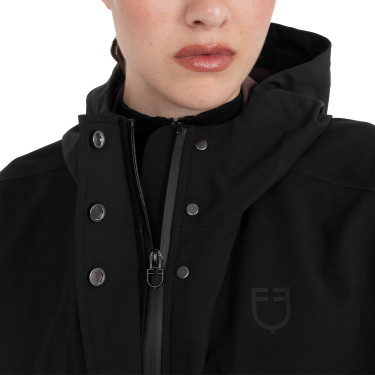 Capa técnica de mujer impermeable Equestro