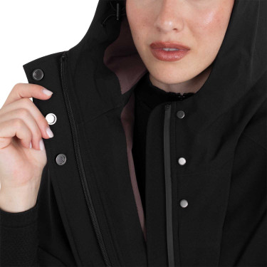 Capa técnica de mujer impermeable Equestro