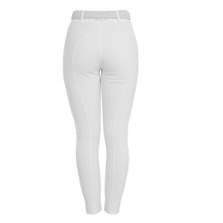 Pantalones de mujer de tiro alto con full grip y strass Equestro Pantalones de mujer de tiro alto con full grip y strass Equestro
