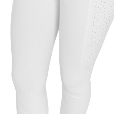 Pantalones de mujer de tiro alto con full grip y strass Equestro Pantalones de mujer de tiro alto con full grip y strass Equestro