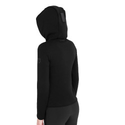 Chaqueta técnica de mujer con acolchado frontal Equestro Chaqueta técnica de mujer con acolchado frontal Equestro