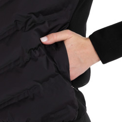 Chaqueta técnica de mujer con acolchado frontal Equestro Chaqueta técnica de mujer con acolchado frontal Equestro
