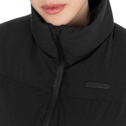 Chaleco acolchado de mujer con cuello alto Equestro Chaleco acolchado de mujer con cuello alto Equestro