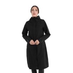 Softshell largo para mujer con abertura trasera Equestro Softshell largo para mujer con abertura trasera Equestro
