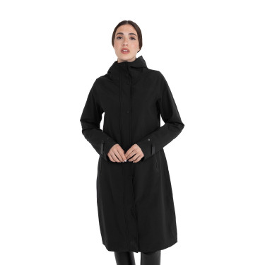 Softshell largo para mujer con abertura trasera Equestro Softshell largo para mujer con abertura trasera Equestro