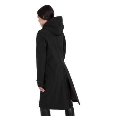 Softshell largo para mujer con abertura trasera Equestro Softshell largo para mujer con abertura trasera Equestro