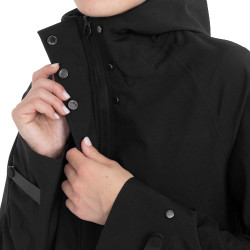 Softshell largo para mujer con abertura trasera Equestro Softshell largo para mujer con abertura trasera Equestro