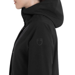 Softshell largo para mujer con abertura trasera Equestro Softshell largo para mujer con abertura trasera Equestro