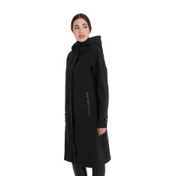 Softshell largo para mujer con abertura trasera Equestro Softshell largo para mujer con abertura trasera Equestro