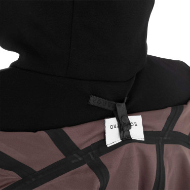 Softshell largo para mujer con abertura trasera Equestro Softshell largo para mujer con abertura trasera Equestro