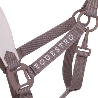 Cabezada técnica con doble ajuste y hebillas recubiertas de goma Equestro Cabezada técnica con doble ajuste y hebillas recubiertas de goma Equestro