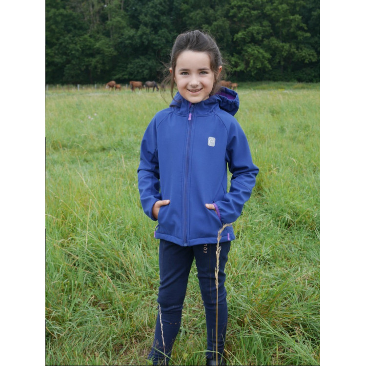 Softshell Equi-Kids Amandine Softshell Equi-Kids Amandine