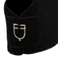Manta de cuadra de forro polar teddy Equestro