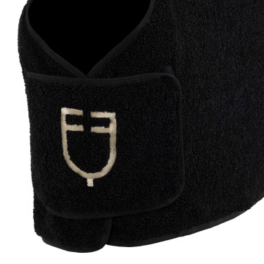 Manta de cuadra de forro polar teddy Equestro Manta de cuadra de forro polar teddy Equestro