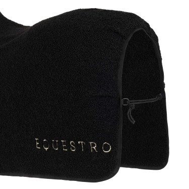 Manta de cuadra de forro polar teddy Equestro Manta de cuadra de forro polar teddy Equestro