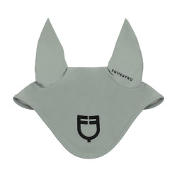 Capucha para caballo de tejido técnico elástico y transpirable Equestro Capucha para caballo de tejido técnico elástico y transpirable Equestro