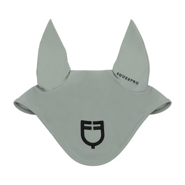 Capucha para caballo de tejido técnico elástico y transpirable Equestro Capucha para caballo de tejido técnico elástico y transpirable Equestro