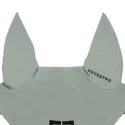 Capucha para caballo de tejido técnico elástico y transpirable Equestro Capucha para caballo de tejido técnico elástico y transpirable Equestro