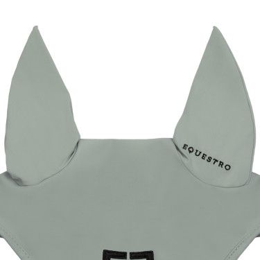 Capucha para caballo de tejido técnico elástico y transpirable Equestro Capucha para caballo de tejido técnico elástico y transpirable Equestro