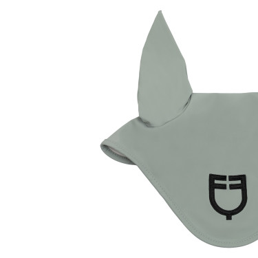 Capucha para caballo de tejido técnico elástico y transpirable Equestro Capucha para caballo de tejido técnico elástico y transpirable Equestro