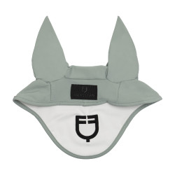 Capucha para caballo de tejido técnico elástico y transpirable Equestro Capucha para caballo de tejido técnico elástico y transpirable Equestro
