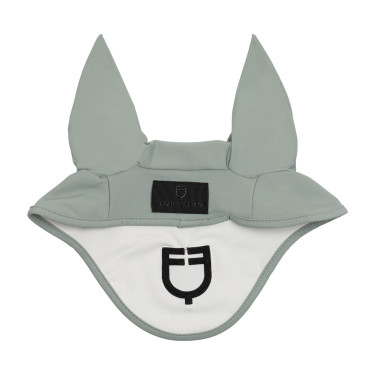 Capucha para caballo de tejido técnico elástico y transpirable Equestro Capucha para caballo de tejido técnico elástico y transpirable Equestro