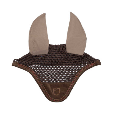 Capucha con ganchillo y strass Equestro Capucha con ganchillo y strass Equestro