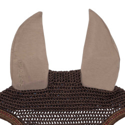 Capucha con ganchillo y strass Equestro Capucha con ganchillo y strass Equestro