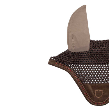Capucha con ganchillo y strass Equestro Capucha con ganchillo y strass Equestro