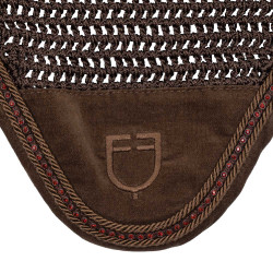 Capucha con ganchillo y strass Equestro Capucha con ganchillo y strass Equestro