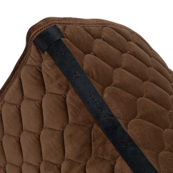 Montura de salto efecto ante con strass Equestro Montura de salto efecto ante con strass Equestro