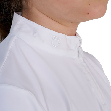 Polo de concurso para niña con insertos de micromalla Equestro niño Polo de concurso para niña con insertos de micromalla Equestro niño
