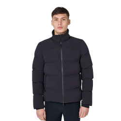 Chaqueta acolchada de hombre con cuello alto Equestro Chaqueta acolchada de hombre con cuello alto Equestro