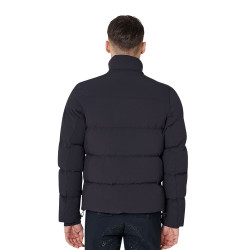 Chaqueta acolchada de hombre con cuello alto Equestro Chaqueta acolchada de hombre con cuello alto Equestro