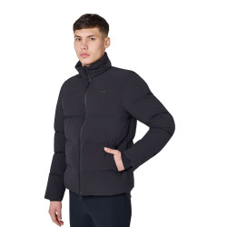 Chaqueta acolchada de hombre con cuello alto Equestro Chaqueta acolchada de hombre con cuello alto Equestro