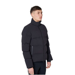 Chaqueta acolchada de hombre con cuello alto Equestro Chaqueta acolchada de hombre con cuello alto Equestro