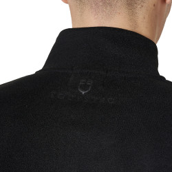 Sudadera de hombre de cuello alto de forro polar con cremallera 3/4 Equestro Sudadera de hombre de cuello alto de forro polar con cremallera 3/4 Equestro