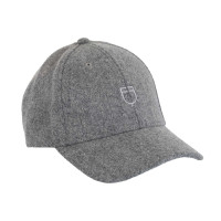 Gorra unisex de béisbol de lana Equestro