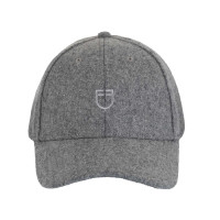 Gorra unisex de béisbol de lana Equestro
