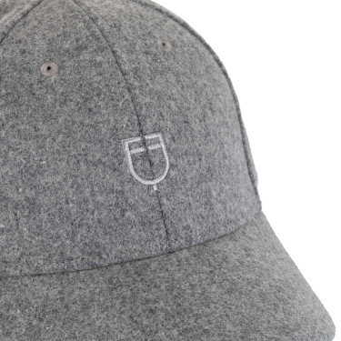 Gorra unisex de béisbol de lana Equestro Gorra unisex de béisbol de lana Equestro