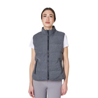 Chaleco acolchado de lana para mujer Equestro